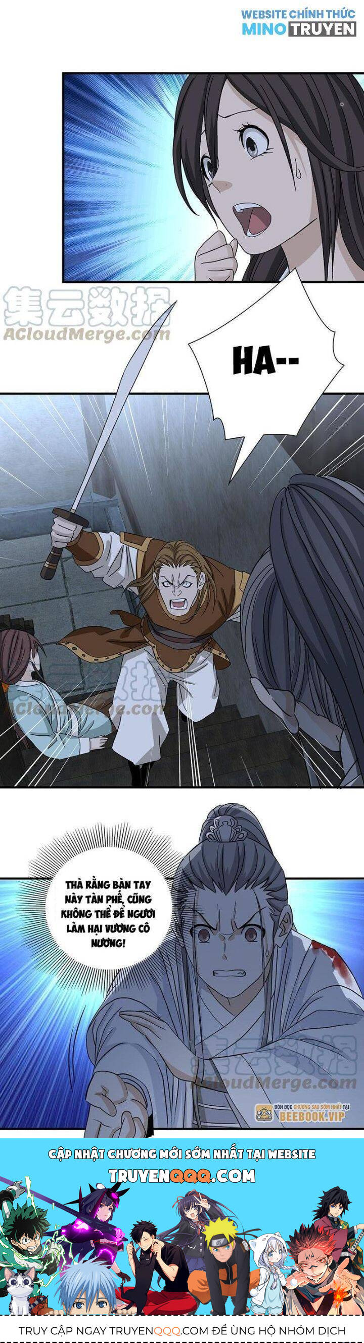 Thiên Long Bát Bộ Webtoon - Chapter 99 - Page 11