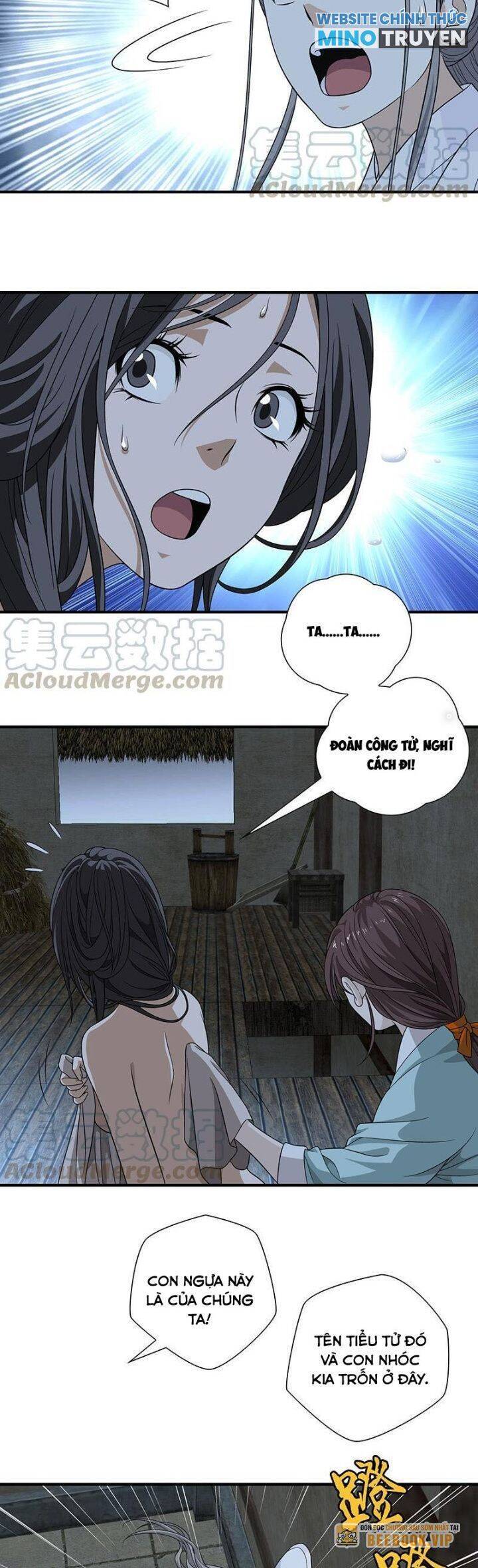 Thiên Long Bát Bộ Webtoon - Chapter 99 - Page 3