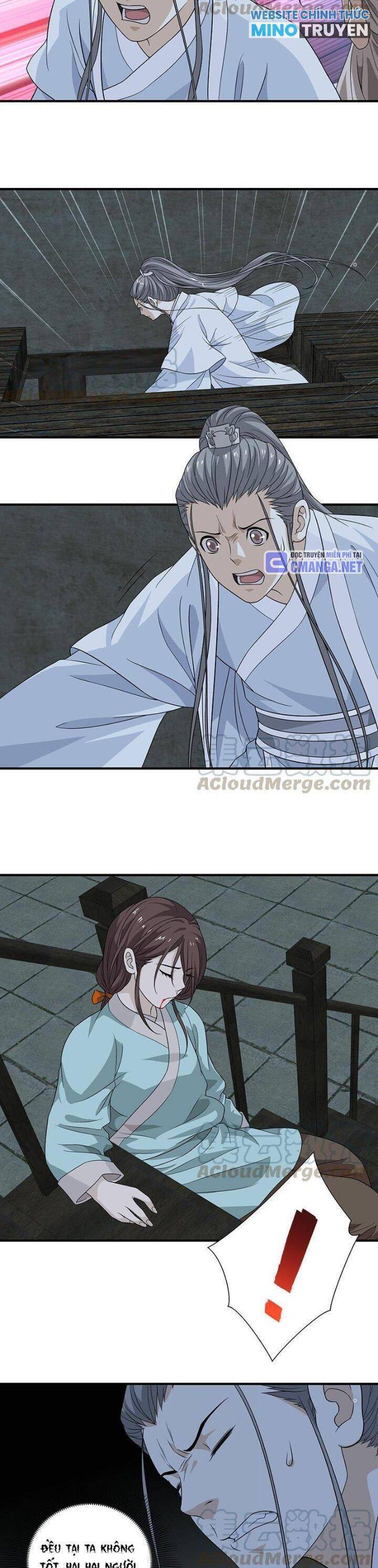 Thiên Long Bát Bộ Webtoon - Chapter 99 - Page 8