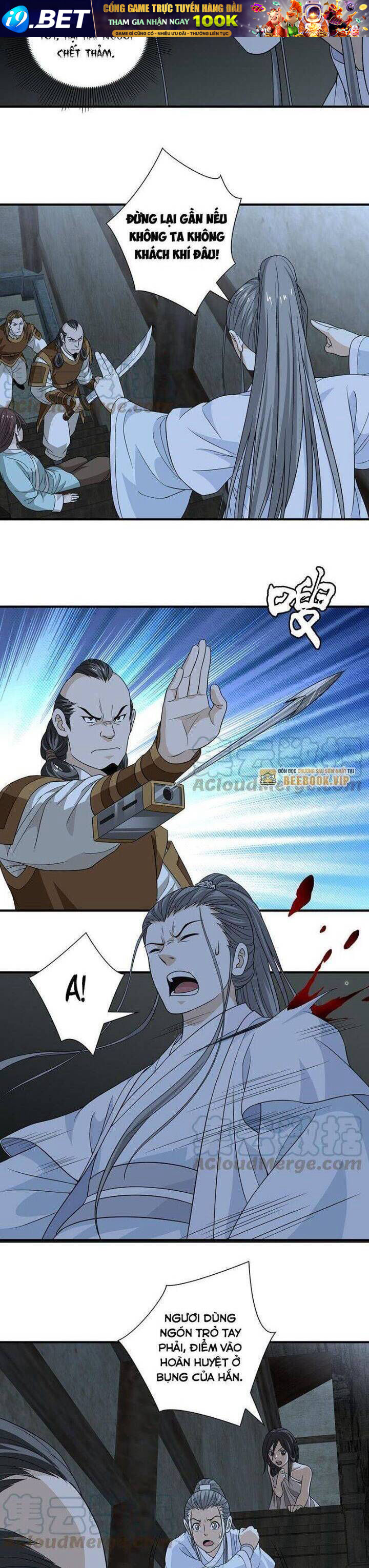 Thiên Long Bát Bộ Webtoon - Chapter 99 - Page 9