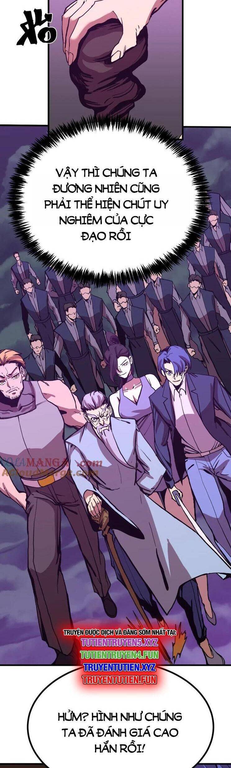 Cao Võ Hạ Cánh Đến Một Vạn Năm Sau - Chapter 179 - Page 3