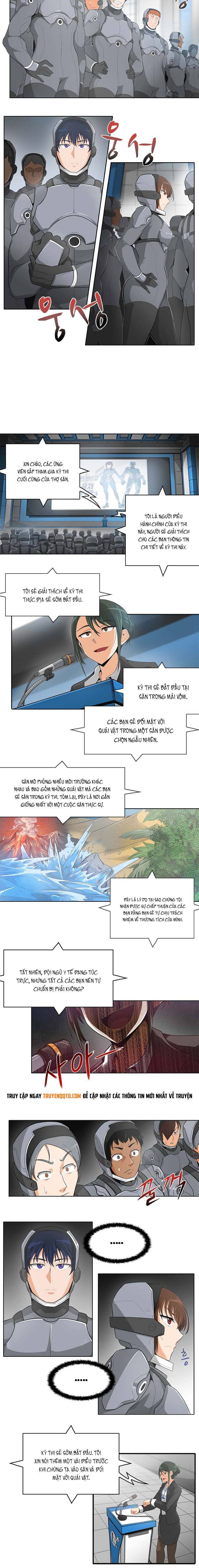 Tôi Chiến Đấu Một Mình - Chapter 8 - Page 4