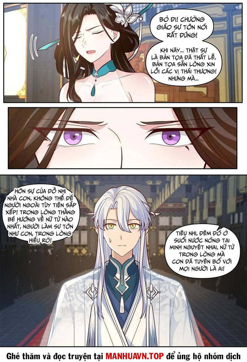 Nhân Vật Phản Diện Đại Sư Huynh Tất Cả Các Sư Muội Đều Là Bệnh Kiều - Chapter 164 - Page 4