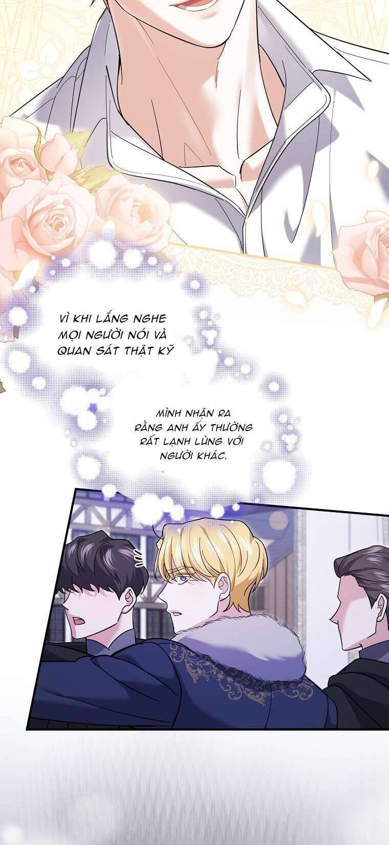 Vị Hôn Phu Phản Diện Cản Trở Con Đường Hoa Của Tôi - Chapter 44 - Page 28