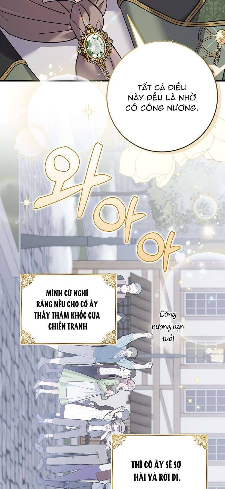 Vị Hôn Phu Phản Diện Cản Trở Con Đường Hoa Của Tôi - Chapter 44 - Page 3