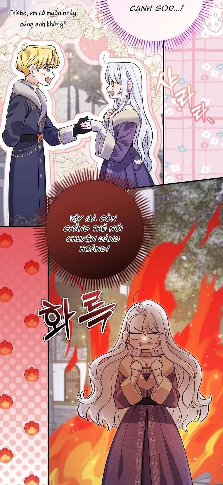 Vị Hôn Phu Phản Diện Cản Trở Con Đường Hoa Của Tôi - Chapter 44 - Page 38