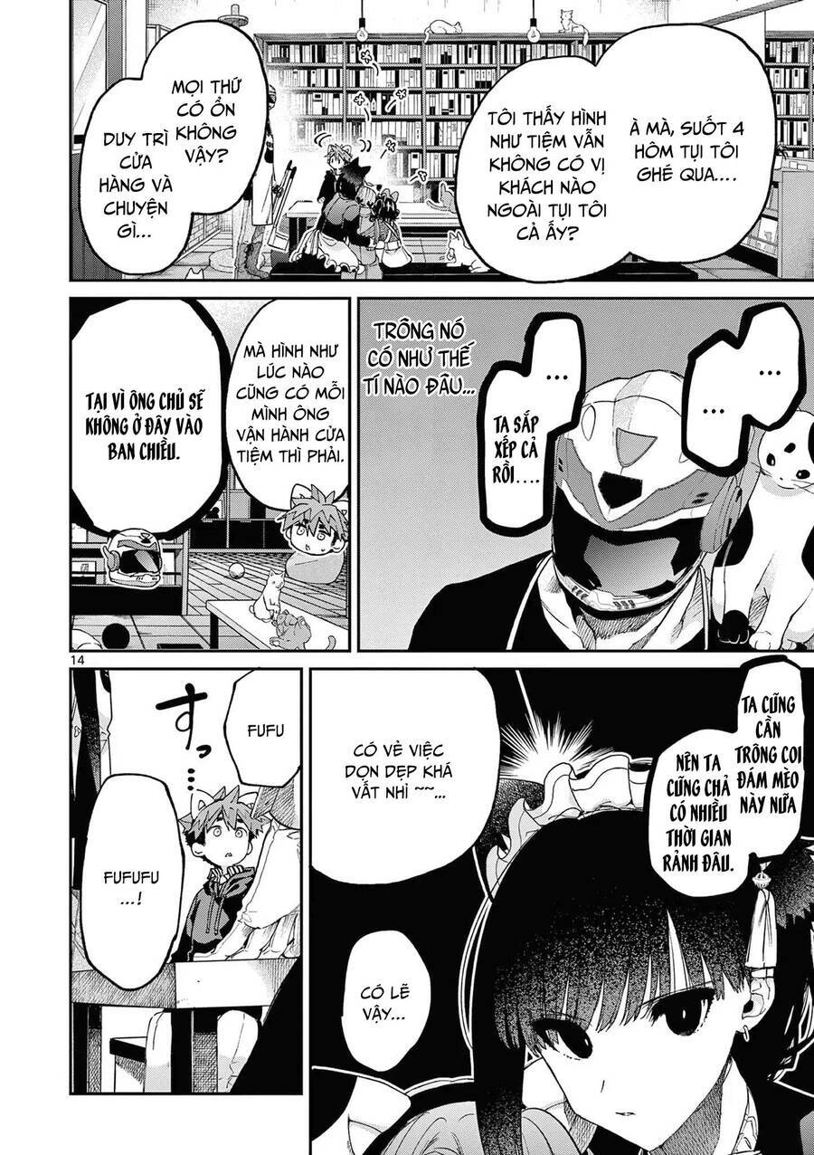 Kimi wa Meido-sama - Chapter 43 - Page 14