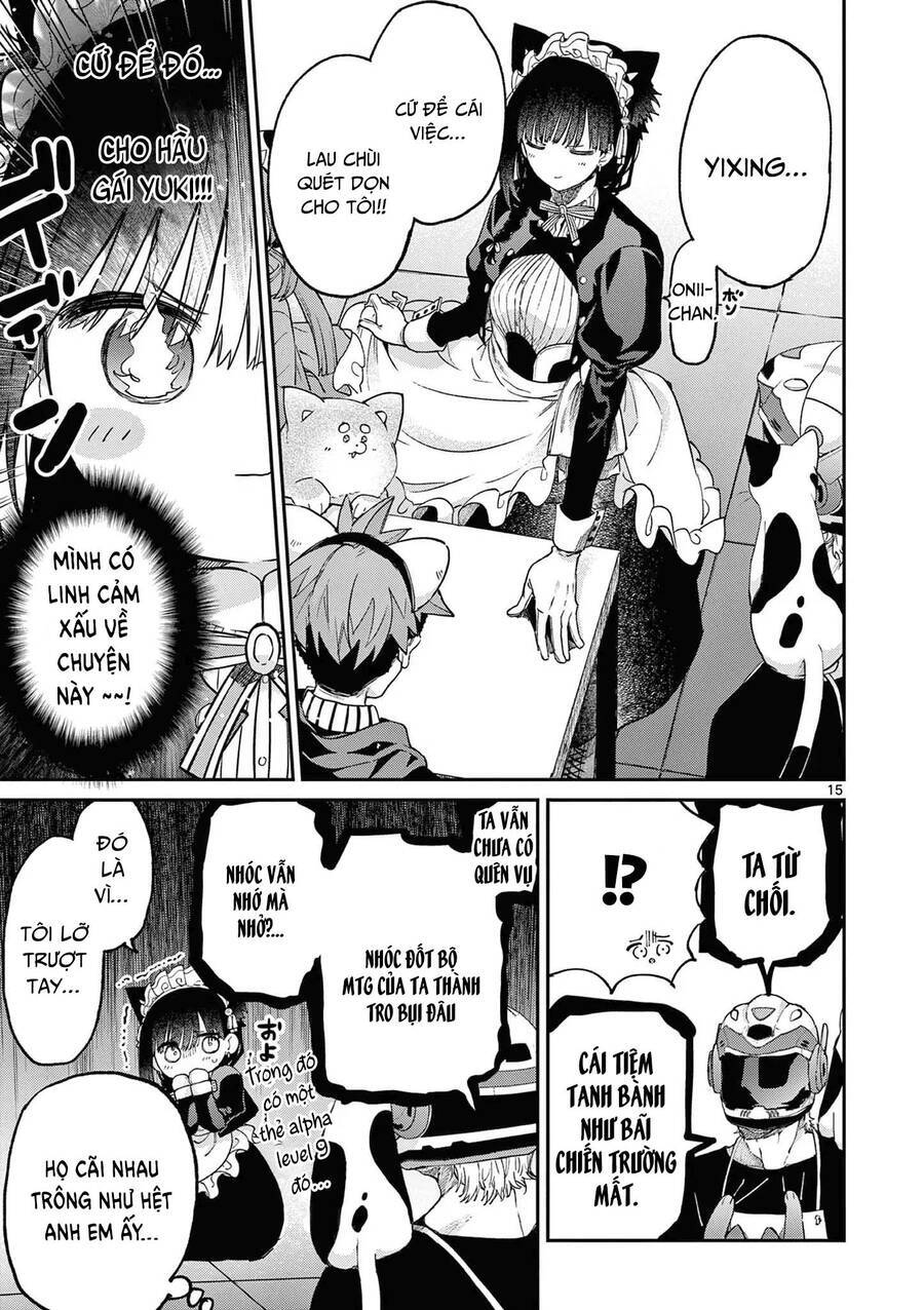 Kimi wa Meido-sama - Chapter 43 - Page 15