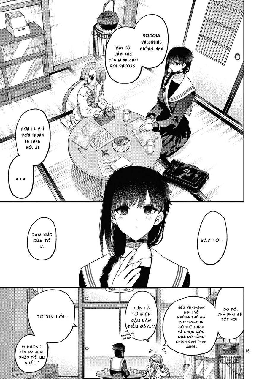 Kimi wa Meido-sama - Chapter 44 - Page 15