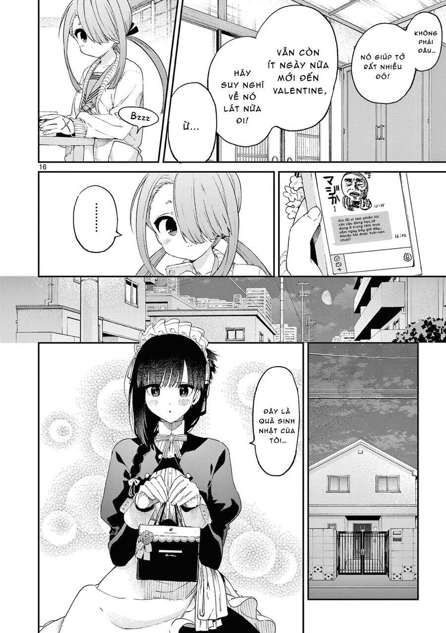 Kimi wa Meido-sama - Chapter 44 - Page 16