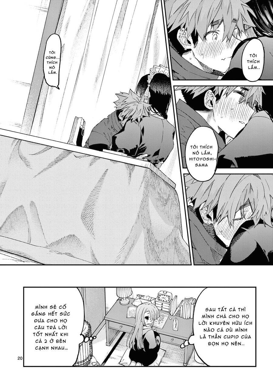 Kimi wa Meido-sama - Chapter 44 - Page 20