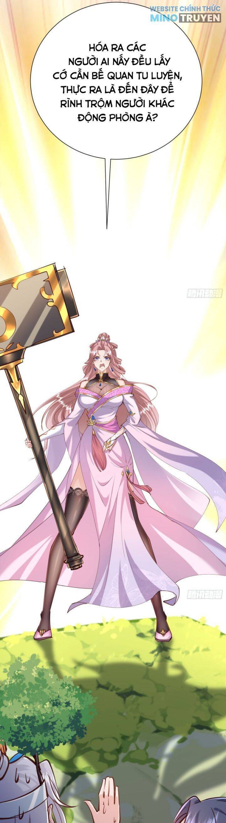 Hệ Thống Hèn Mọn Quỳ Xuống Cầu Xin Ta Vô Địch - Chapter 20 - Page 3