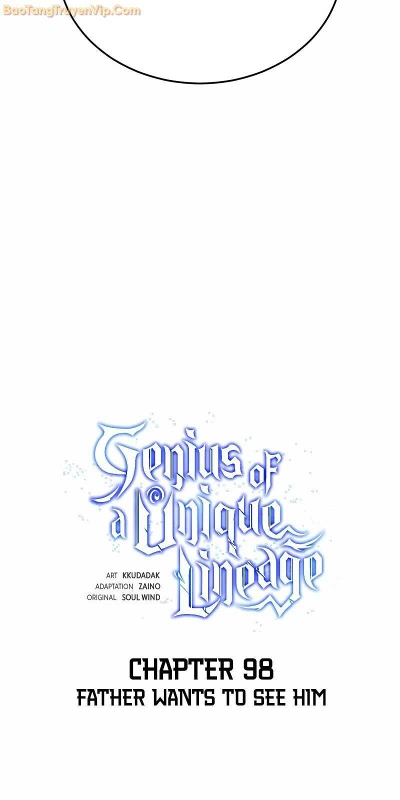 Thiên Tài Của Dòng Dõi Độc Nhất Vô Nhị - Chapter 98 - Page 52