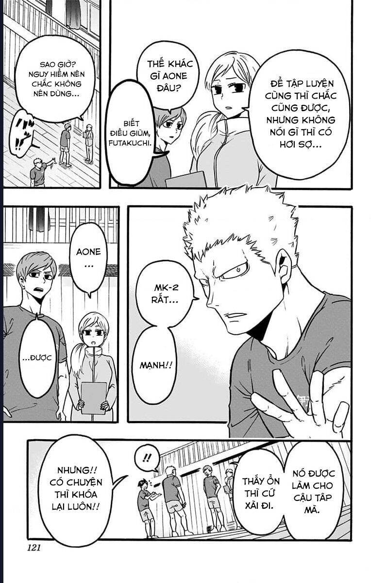 Haikyuu-Bu - Chapter 44 - Page 4