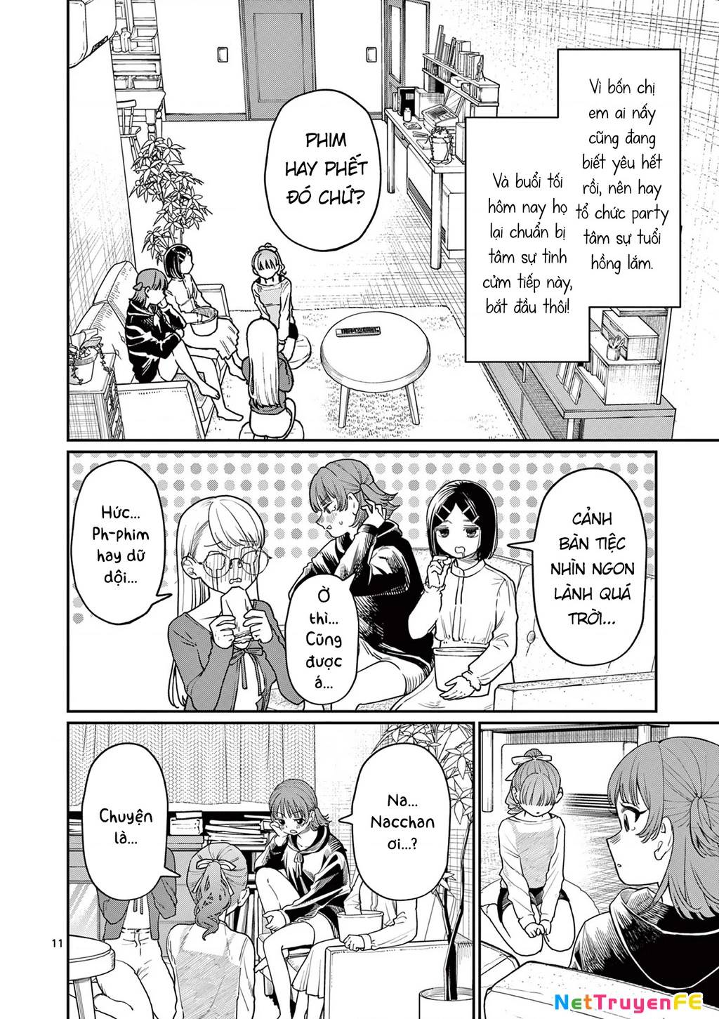 Tình Yêu Màu Lam Nhà Wakaba - Chapter 1 - Page 10