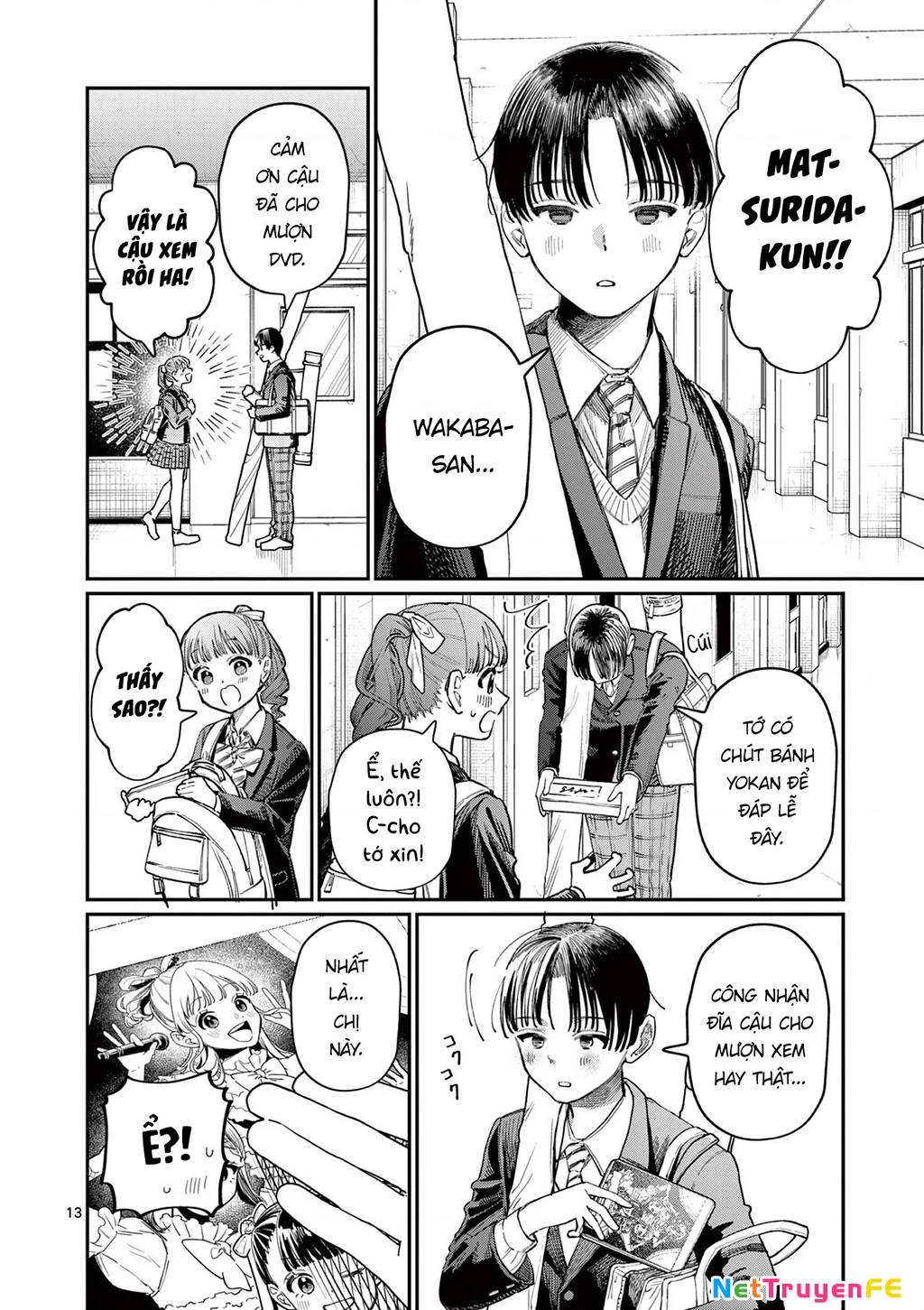 Tình Yêu Màu Lam Nhà Wakaba - Chapter 1 - Page 12