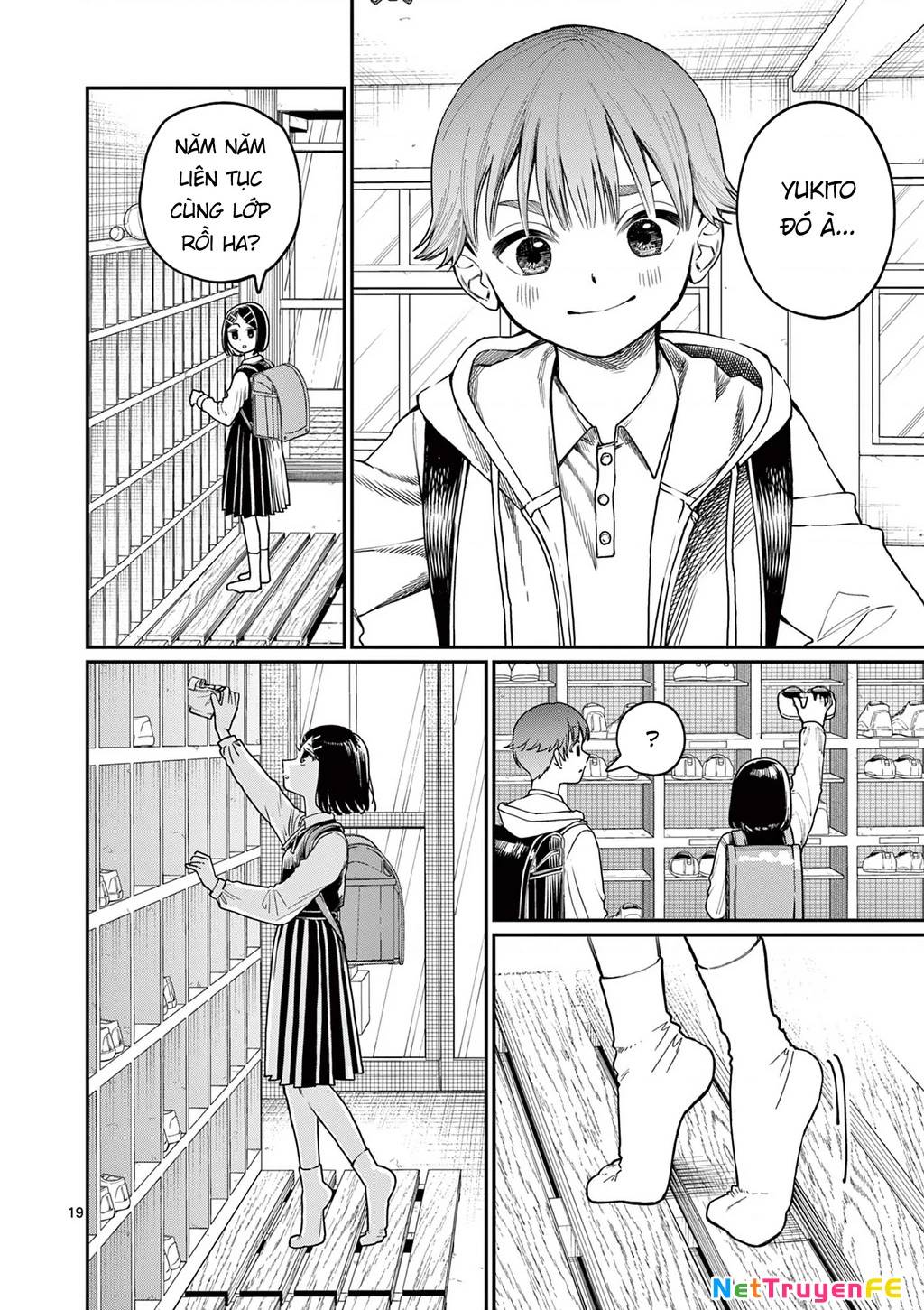 Tình Yêu Màu Lam Nhà Wakaba - Chapter 1 - Page 18