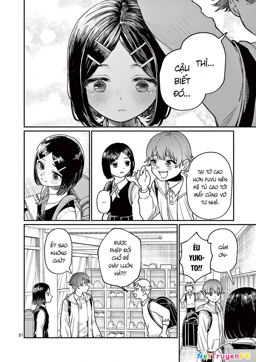 Tình Yêu Màu Lam Nhà Wakaba - Chapter 1 - Page 20