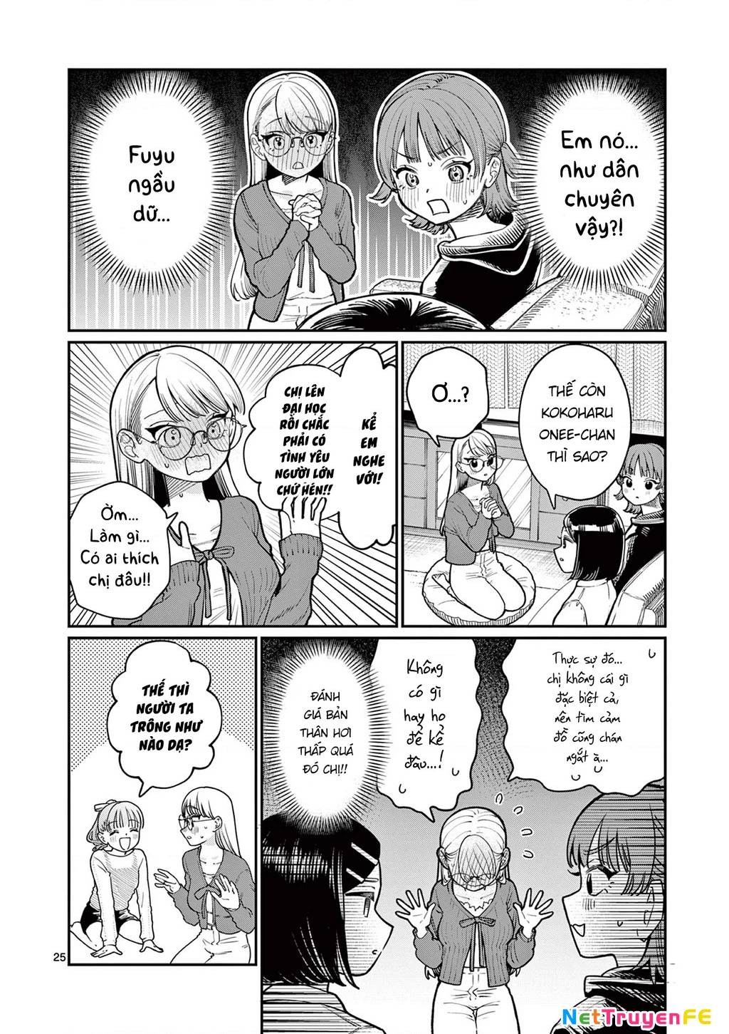 Tình Yêu Màu Lam Nhà Wakaba - Chapter 1 - Page 24