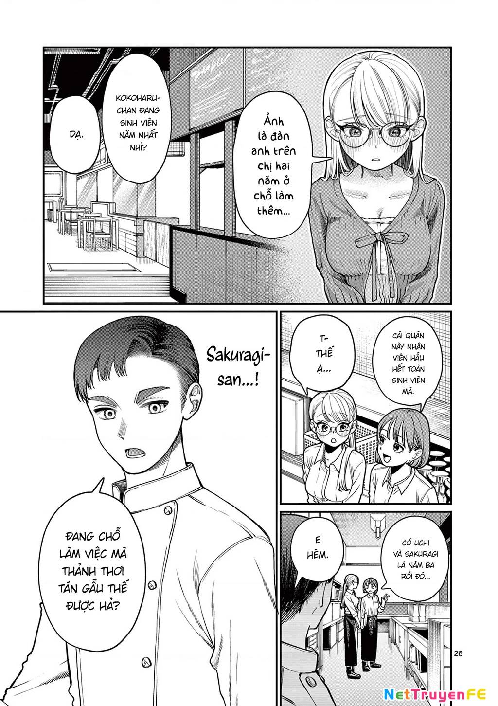 Tình Yêu Màu Lam Nhà Wakaba - Chapter 1 - Page 25