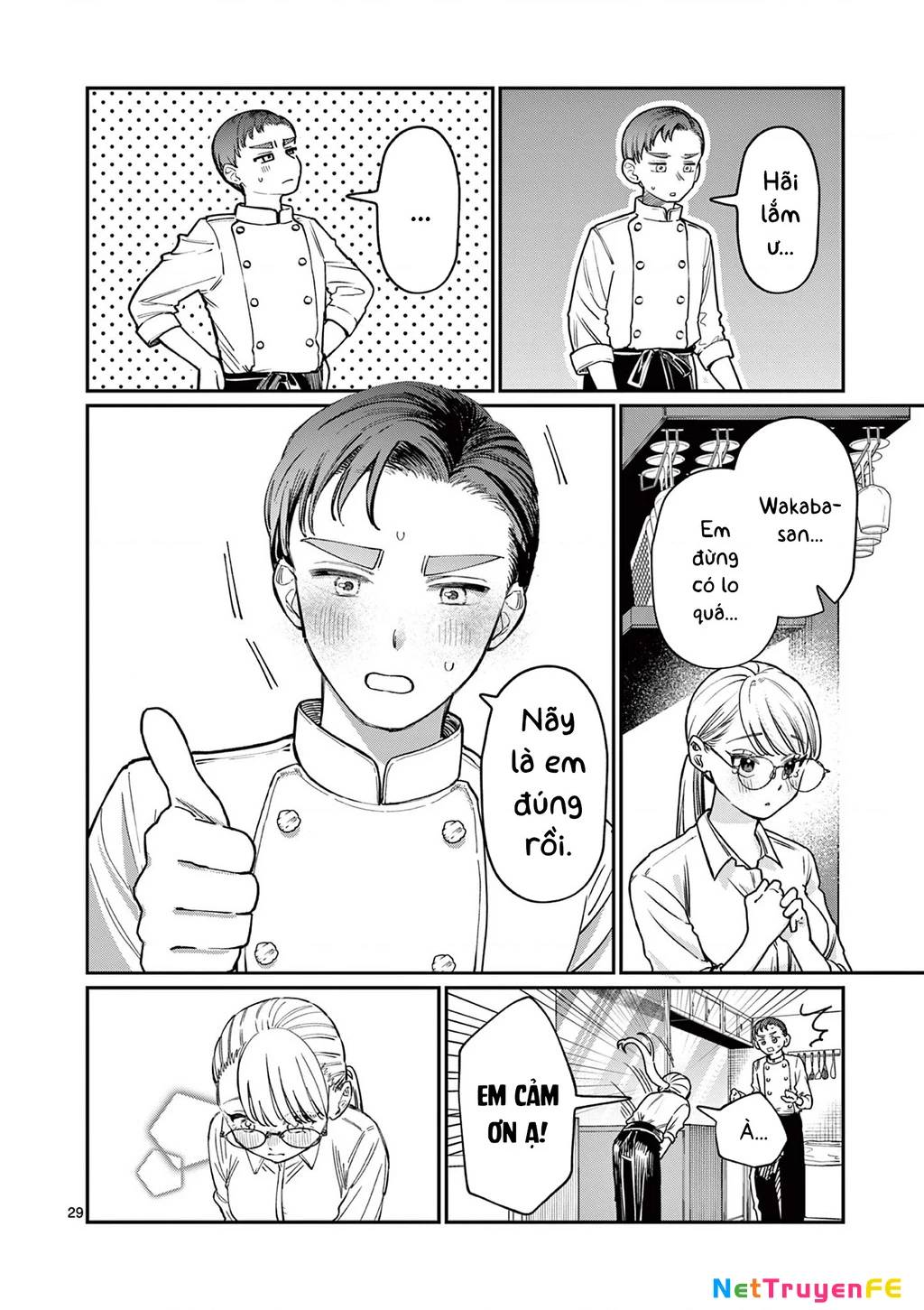 Tình Yêu Màu Lam Nhà Wakaba - Chapter 1 - Page 28