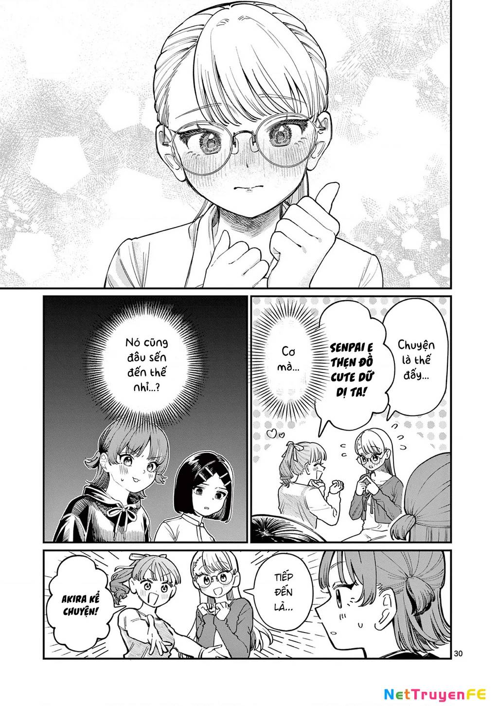 Tình Yêu Màu Lam Nhà Wakaba - Chapter 1 - Page 29