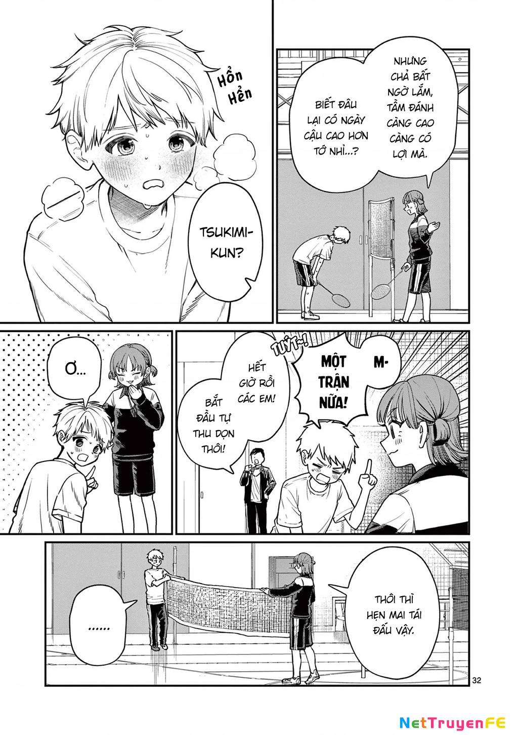 Tình Yêu Màu Lam Nhà Wakaba - Chapter 1 - Page 31