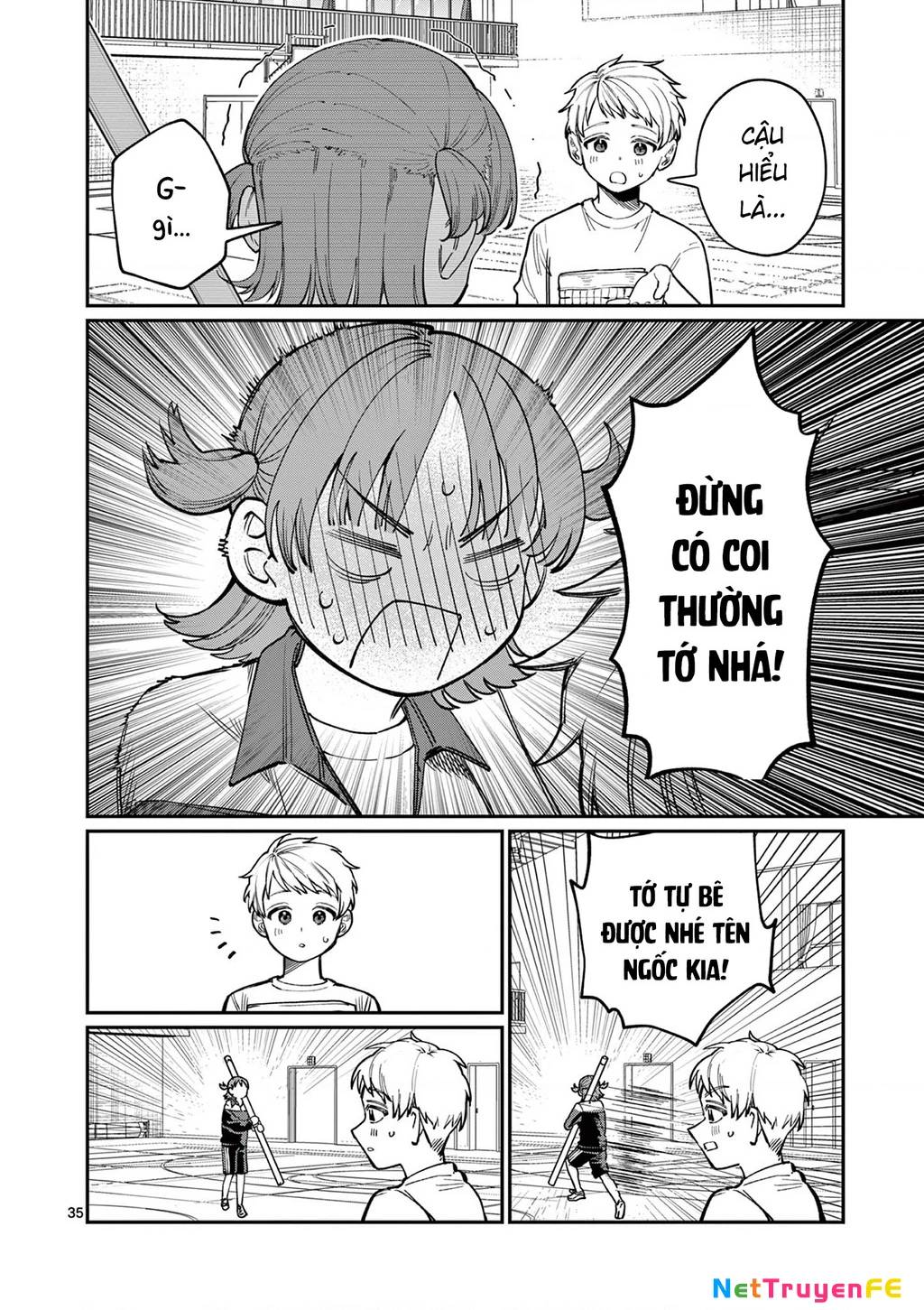 Tình Yêu Màu Lam Nhà Wakaba - Chapter 1 - Page 34