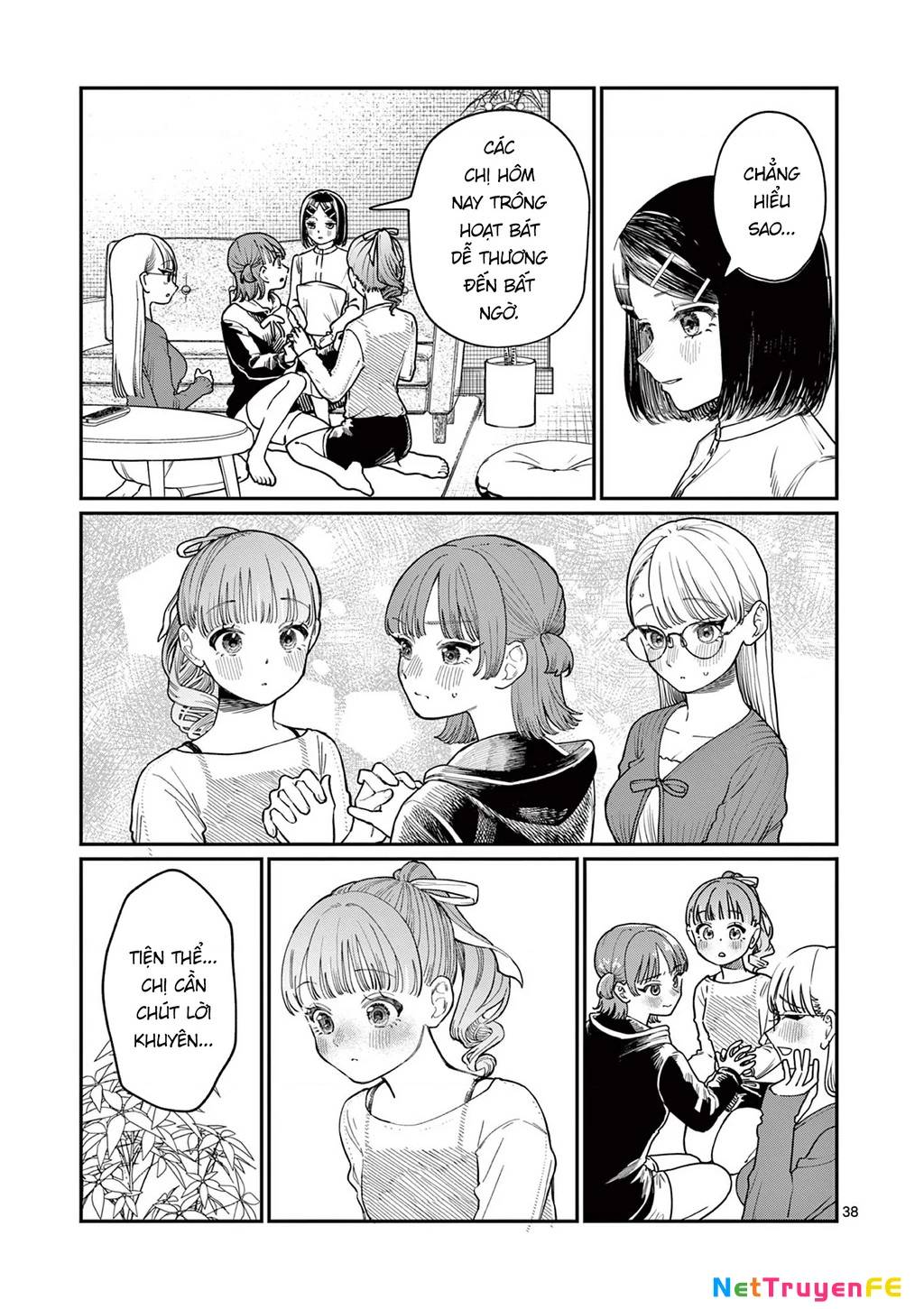 Tình Yêu Màu Lam Nhà Wakaba - Chapter 1 - Page 37