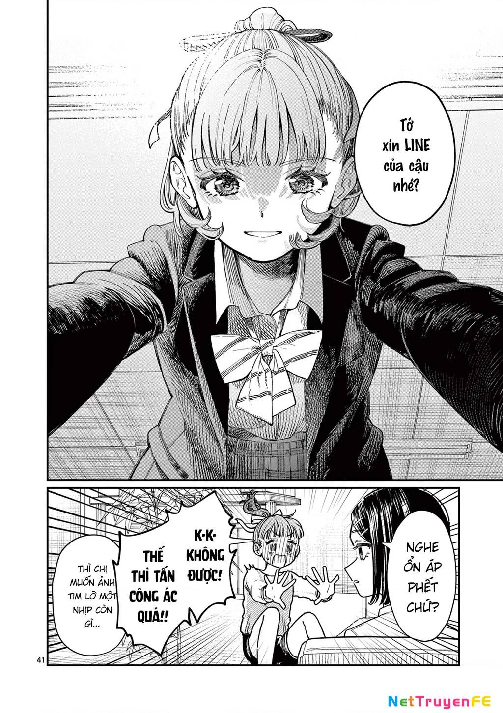 Tình Yêu Màu Lam Nhà Wakaba - Chapter 1 - Page 40