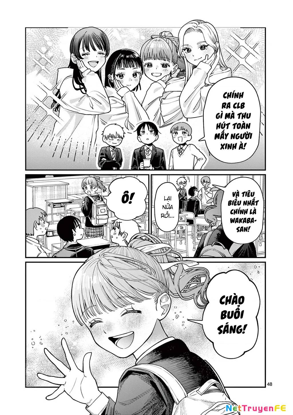 Tình Yêu Màu Lam Nhà Wakaba - Chapter 1 - Page 47