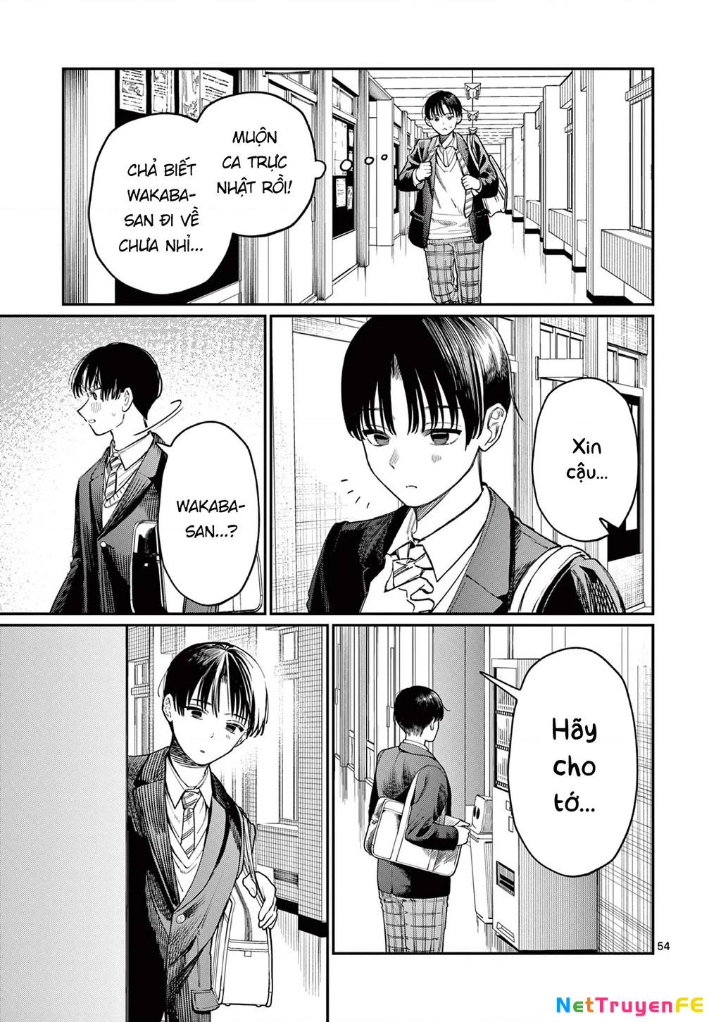 Tình Yêu Màu Lam Nhà Wakaba - Chapter 1 - Page 53