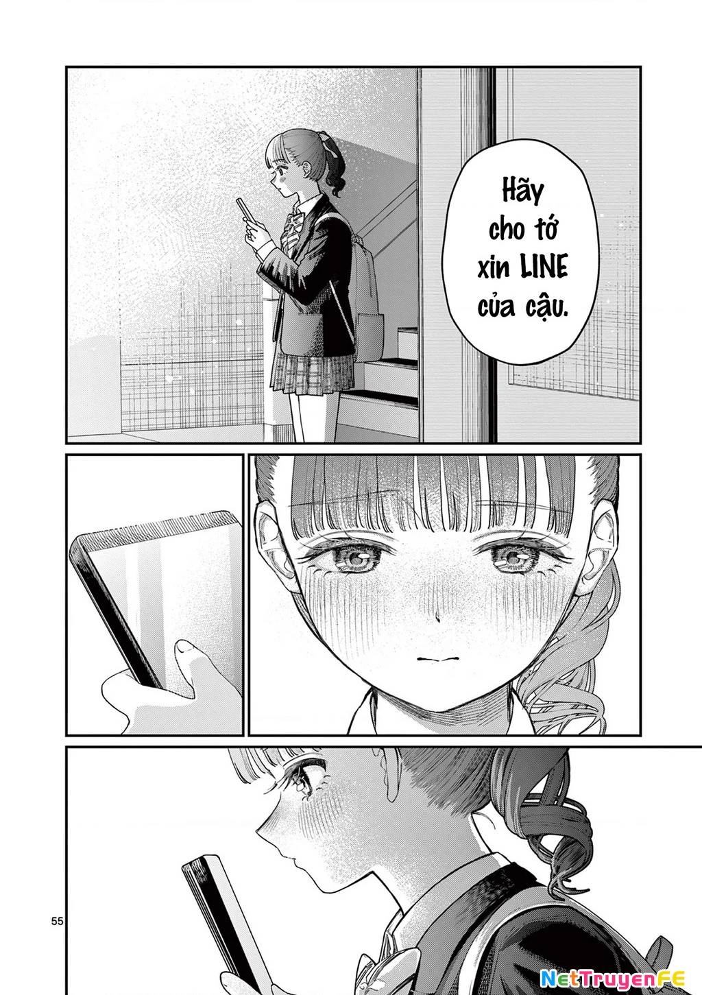 Tình Yêu Màu Lam Nhà Wakaba - Chapter 1 - Page 54