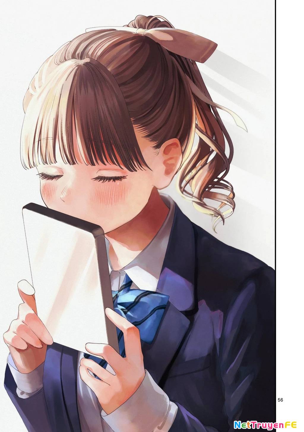 Tình Yêu Màu Lam Nhà Wakaba - Chapter 1 - Page 55