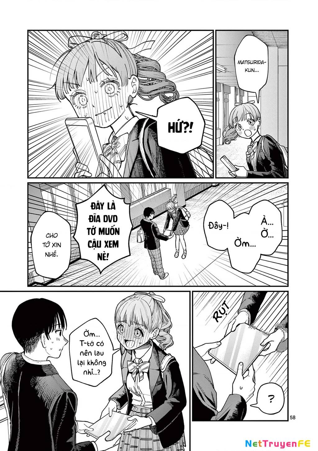 Tình Yêu Màu Lam Nhà Wakaba - Chapter 1 - Page 57