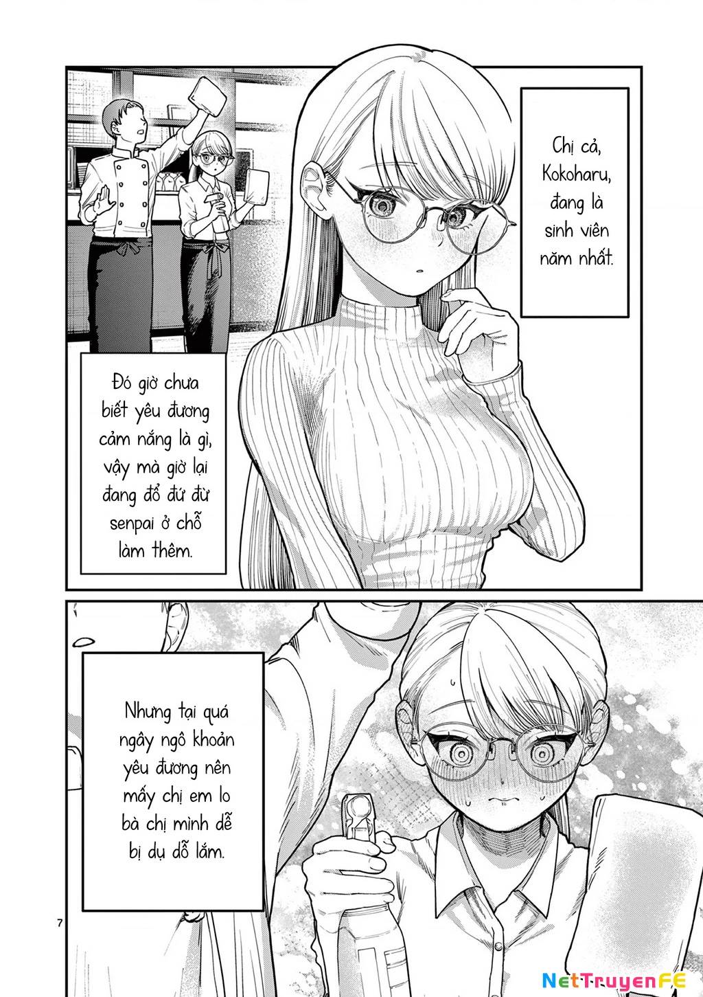 Tình Yêu Màu Lam Nhà Wakaba - Chapter 1 - Page 6