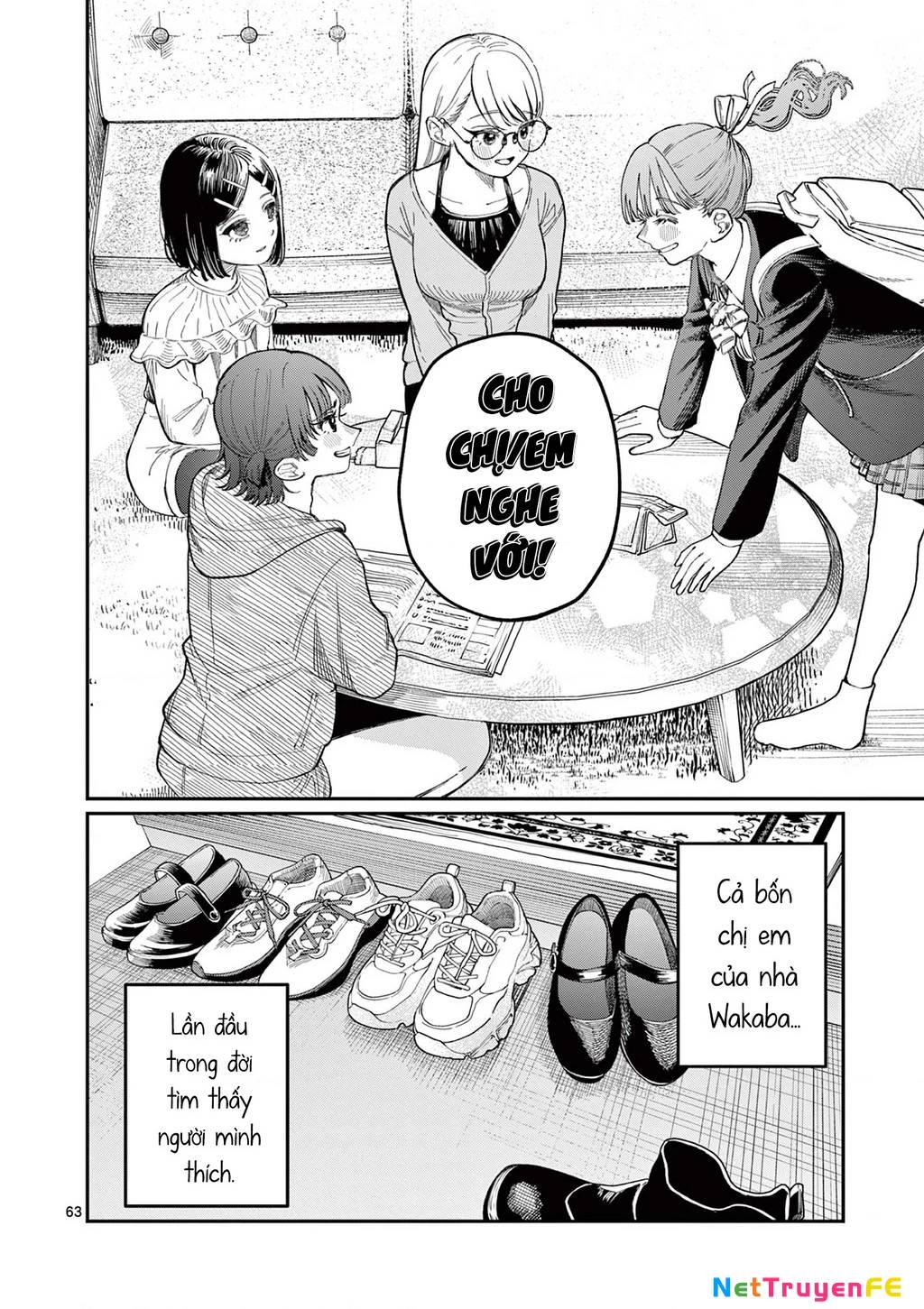 Tình Yêu Màu Lam Nhà Wakaba - Chapter 1 - Page 62