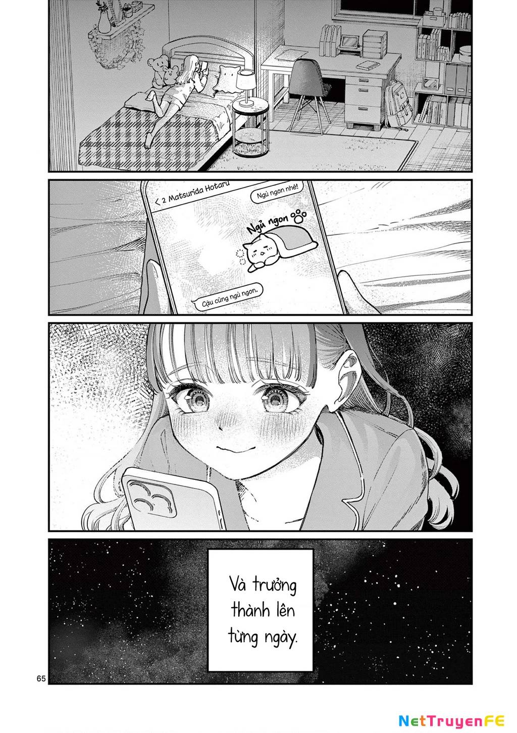 Tình Yêu Màu Lam Nhà Wakaba - Chapter 1 - Page 64