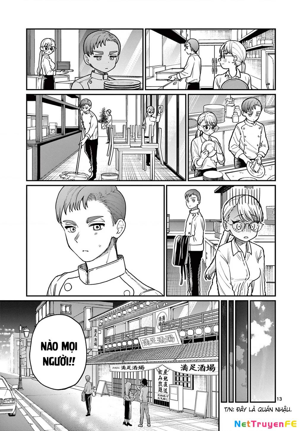 Tình Yêu Màu Lam Nhà Wakaba - Chapter 2 - Page 13