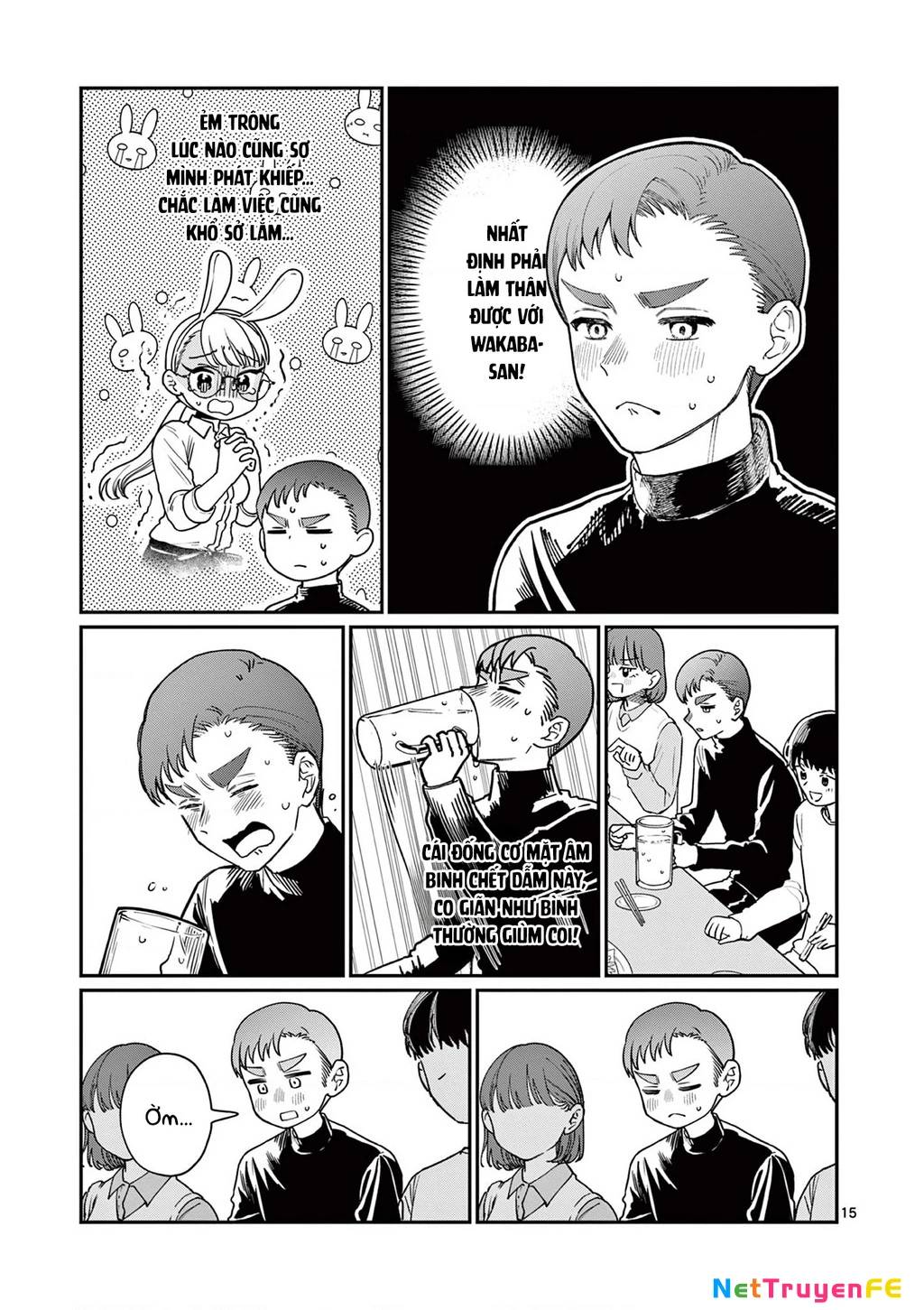 Tình Yêu Màu Lam Nhà Wakaba - Chapter 2 - Page 15