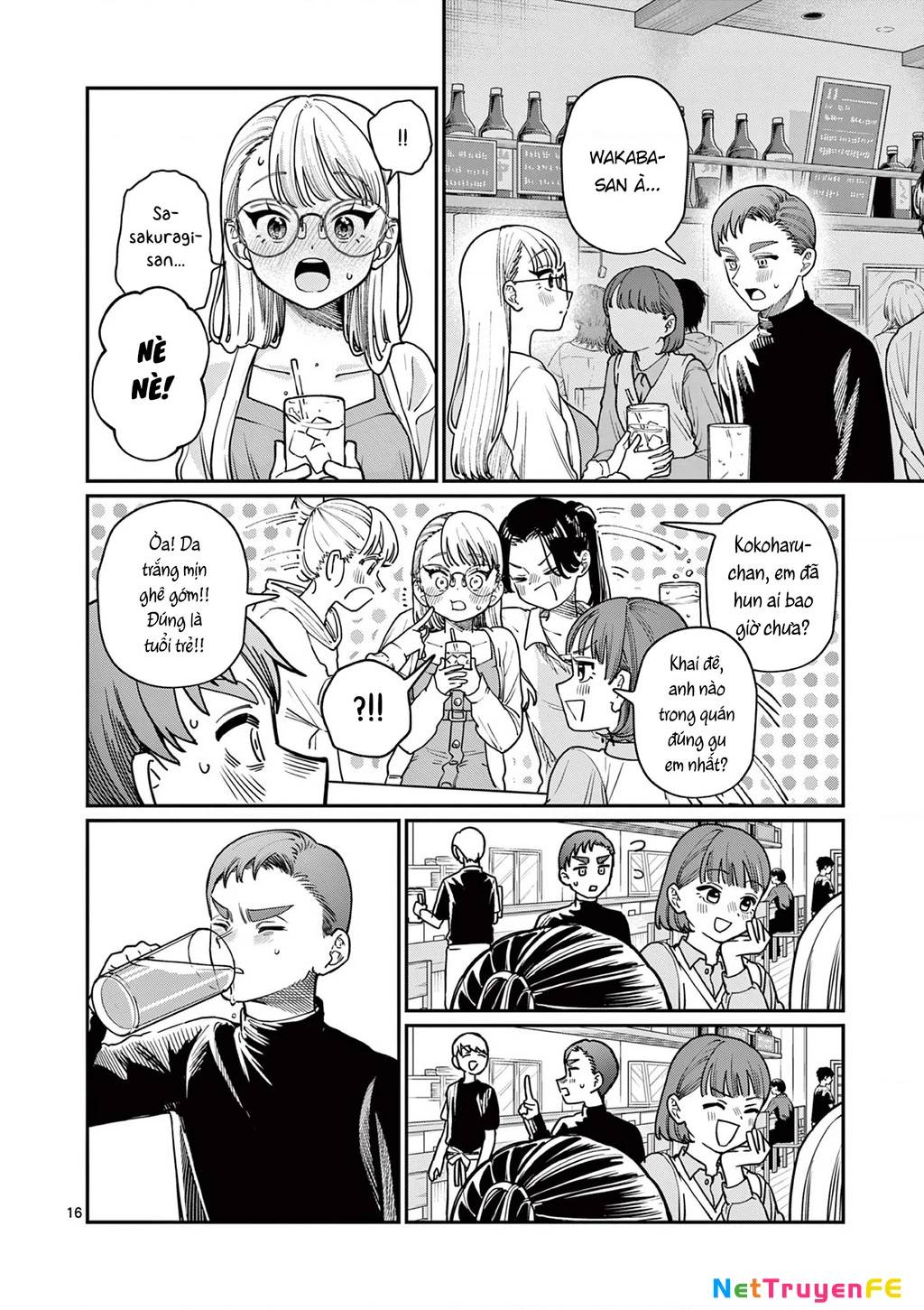 Tình Yêu Màu Lam Nhà Wakaba - Chapter 2 - Page 16