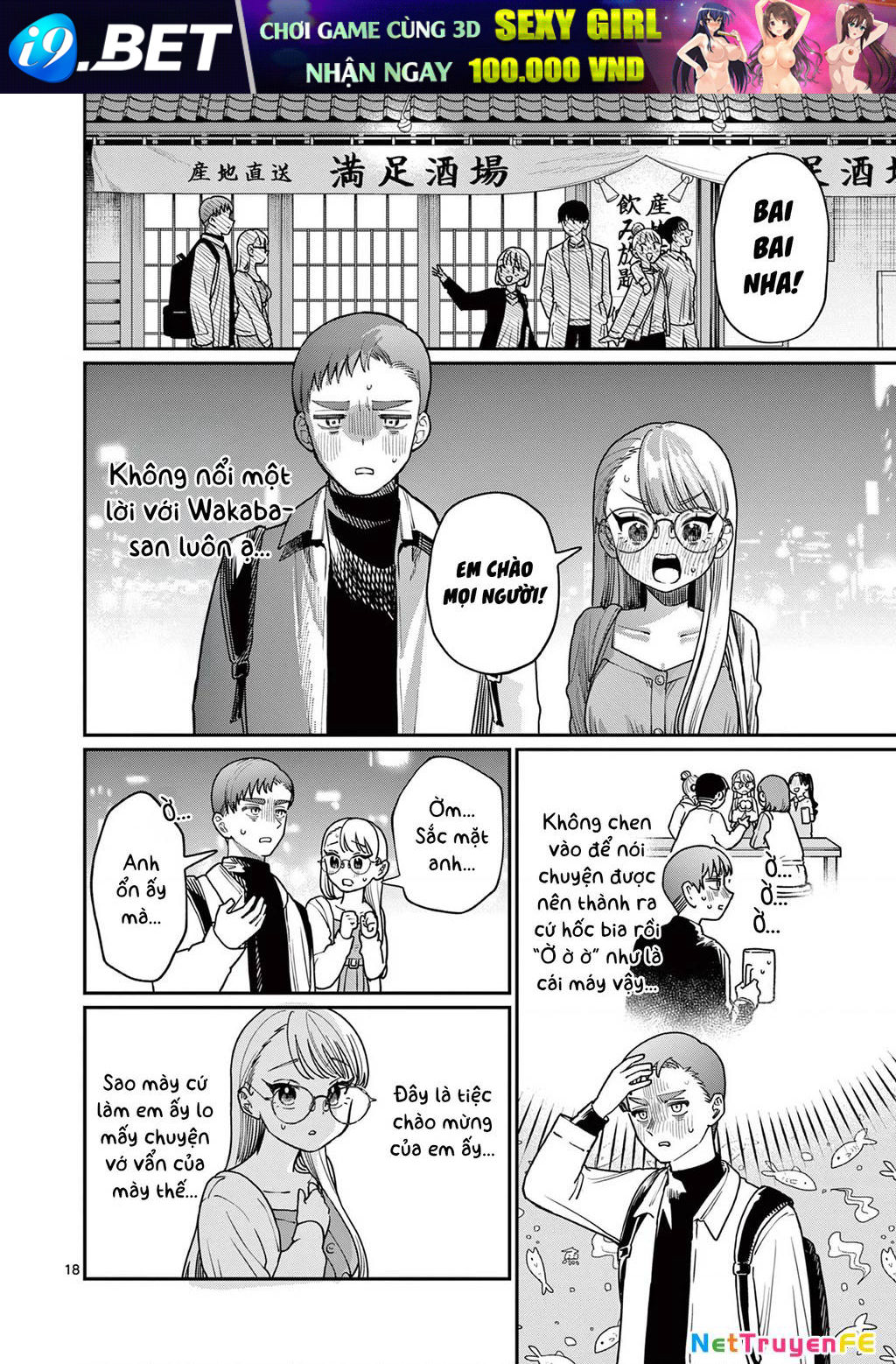 Tình Yêu Màu Lam Nhà Wakaba - Chapter 2 - Page 18