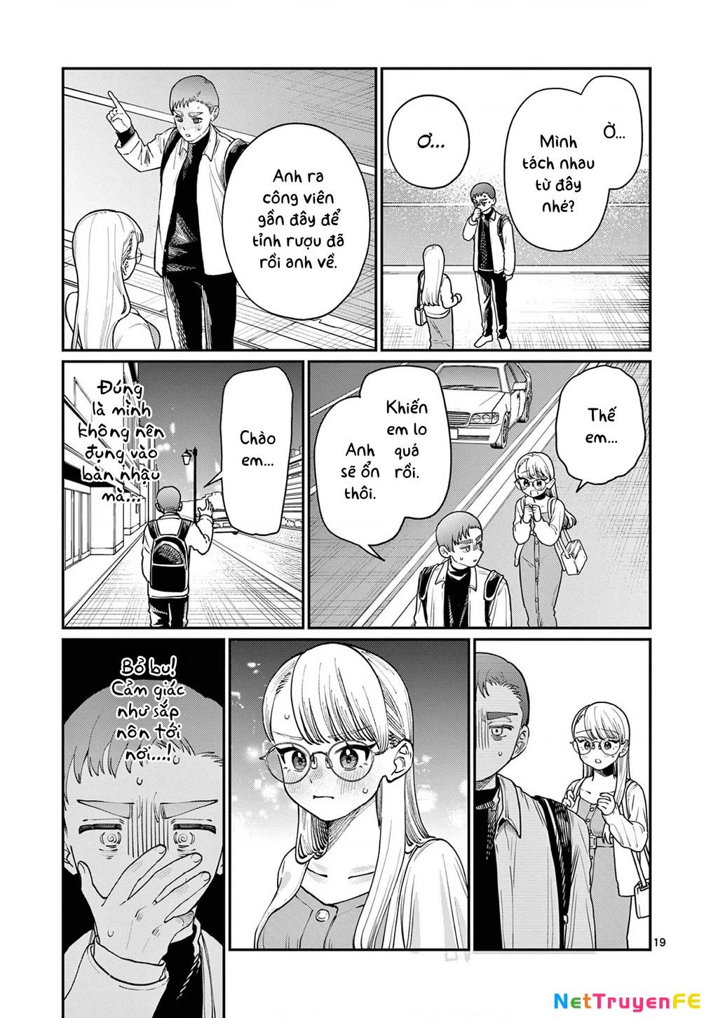 Tình Yêu Màu Lam Nhà Wakaba - Chapter 2 - Page 19