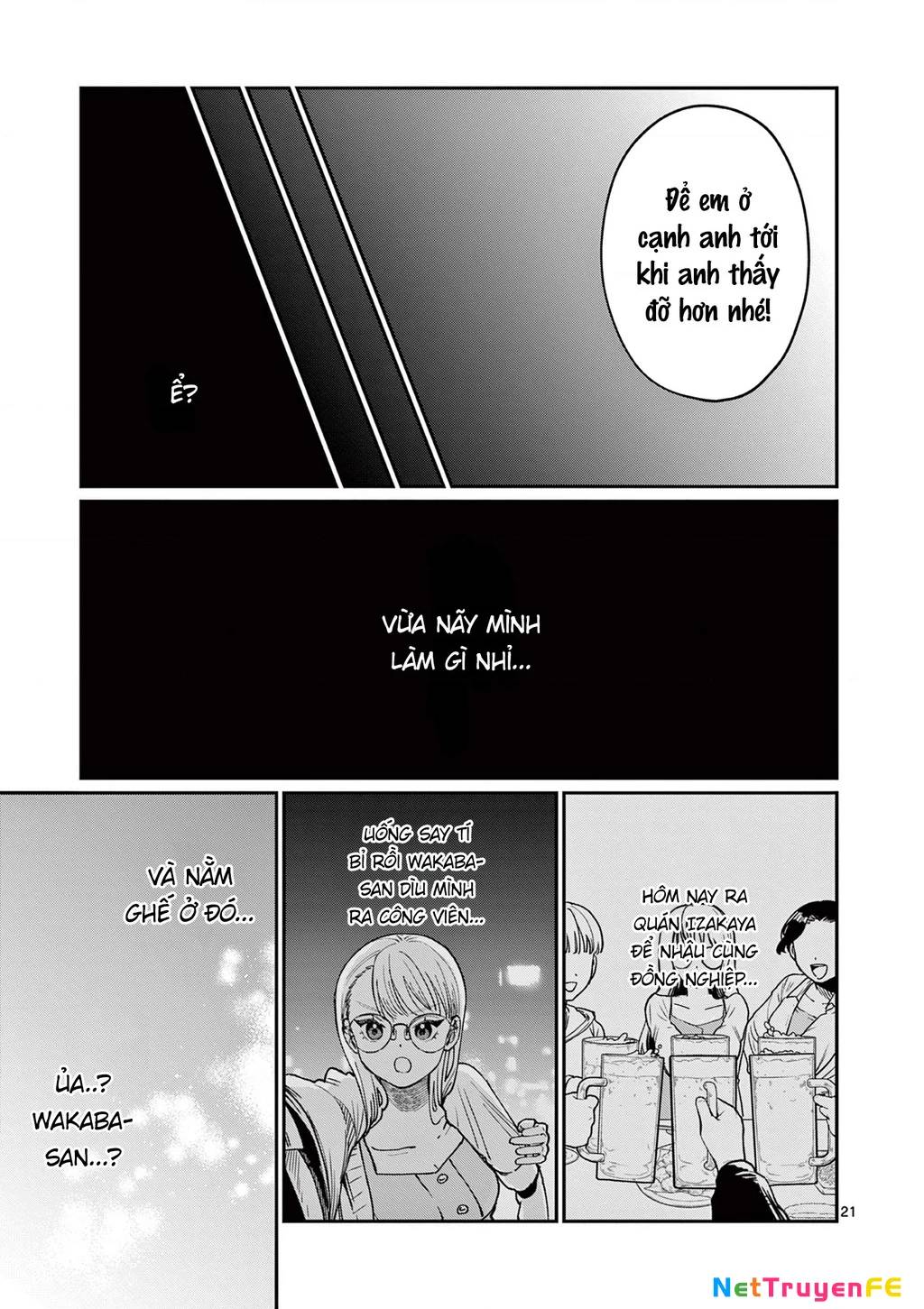 Tình Yêu Màu Lam Nhà Wakaba - Chapter 2 - Page 21