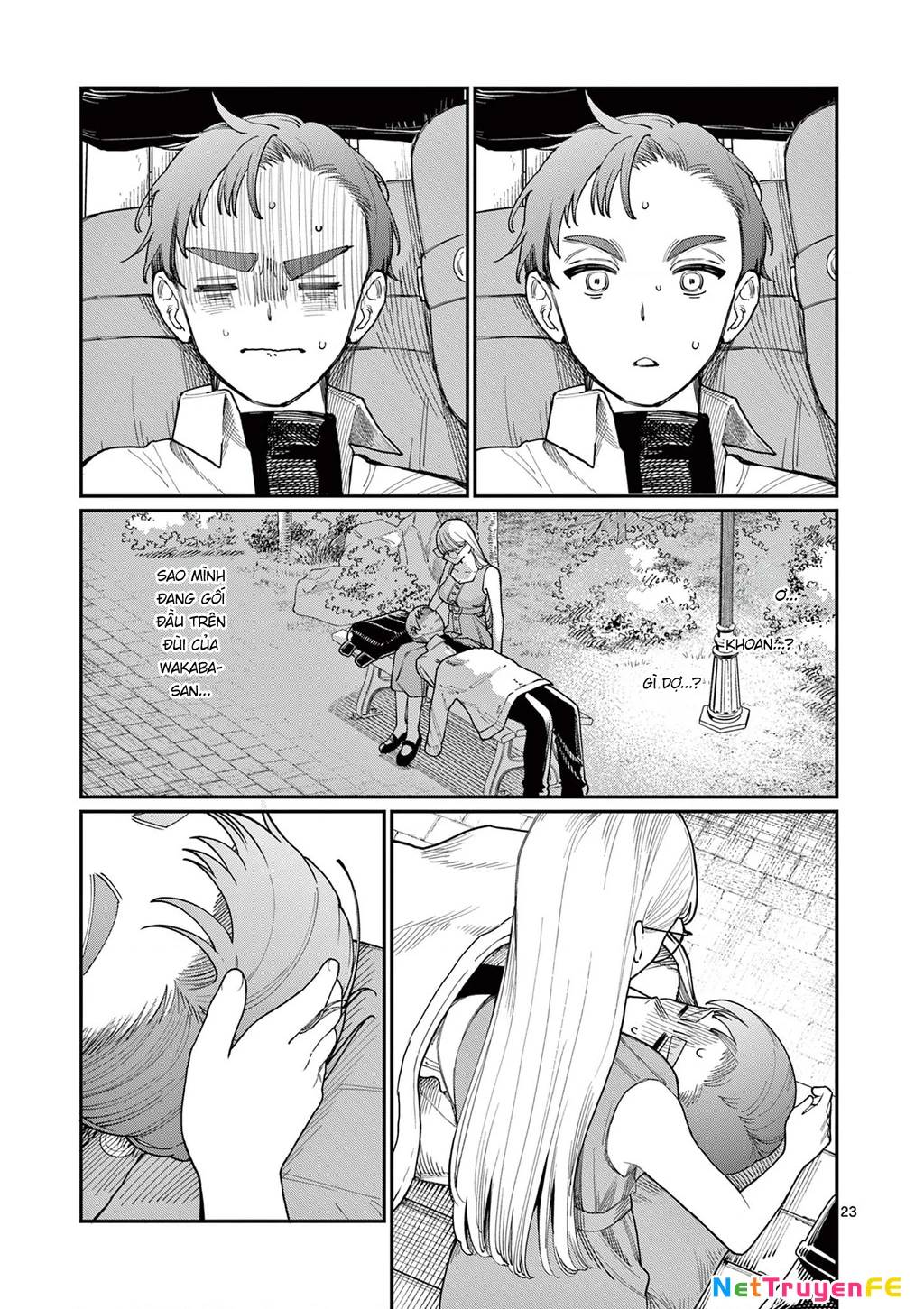 Tình Yêu Màu Lam Nhà Wakaba - Chapter 2 - Page 23