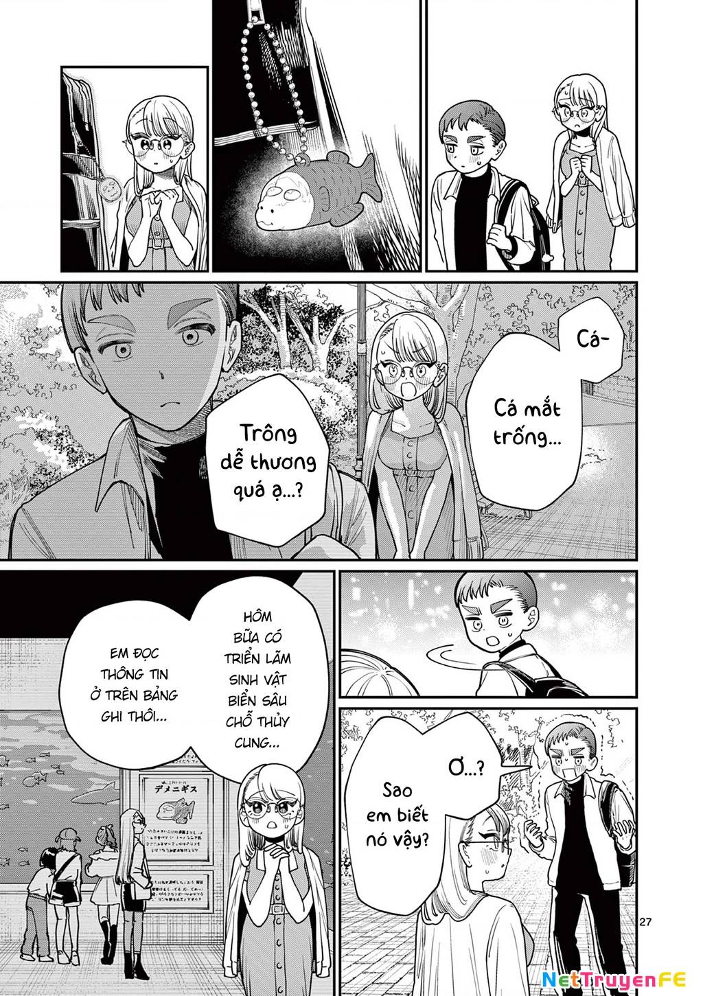 Tình Yêu Màu Lam Nhà Wakaba - Chapter 2 - Page 27