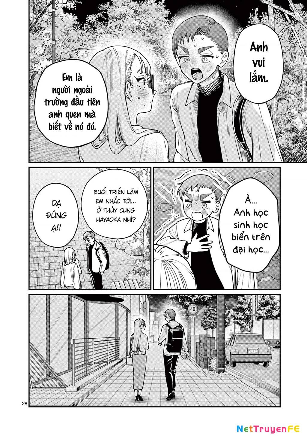 Tình Yêu Màu Lam Nhà Wakaba - Chapter 2 - Page 28