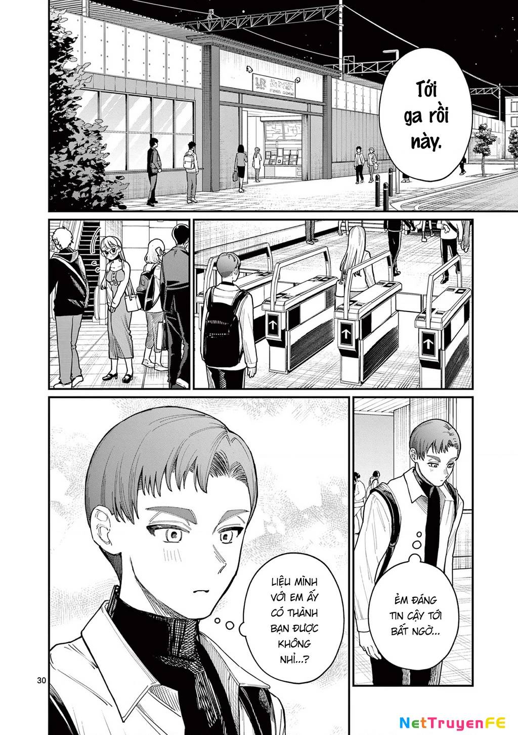 Tình Yêu Màu Lam Nhà Wakaba - Chapter 2 - Page 30