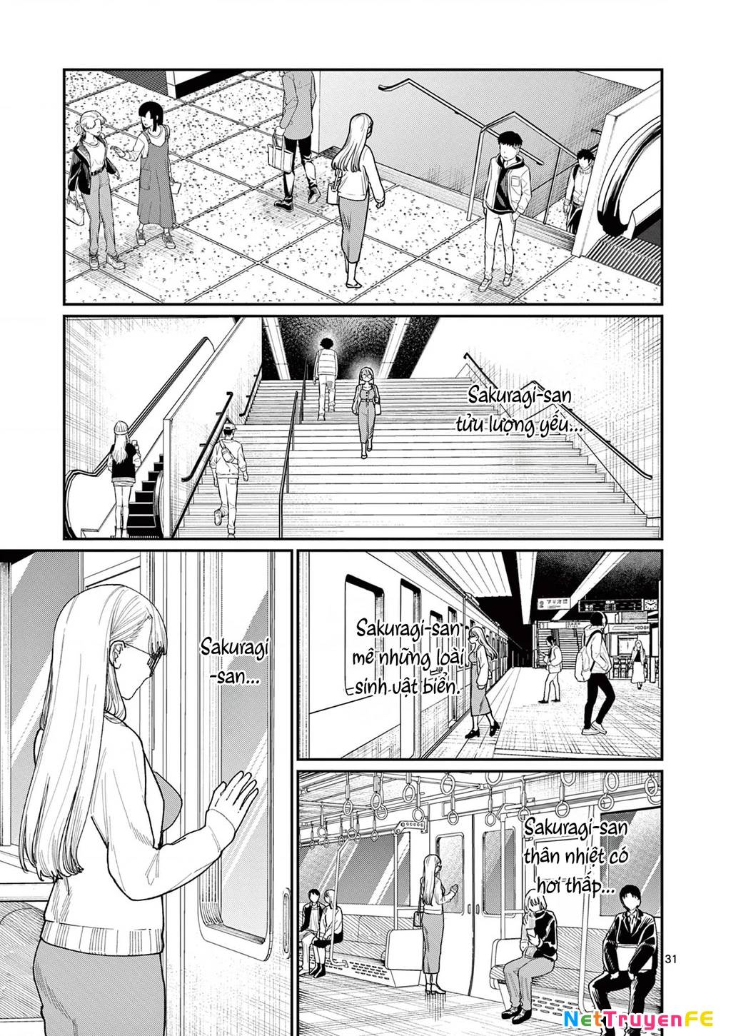 Tình Yêu Màu Lam Nhà Wakaba - Chapter 2 - Page 31