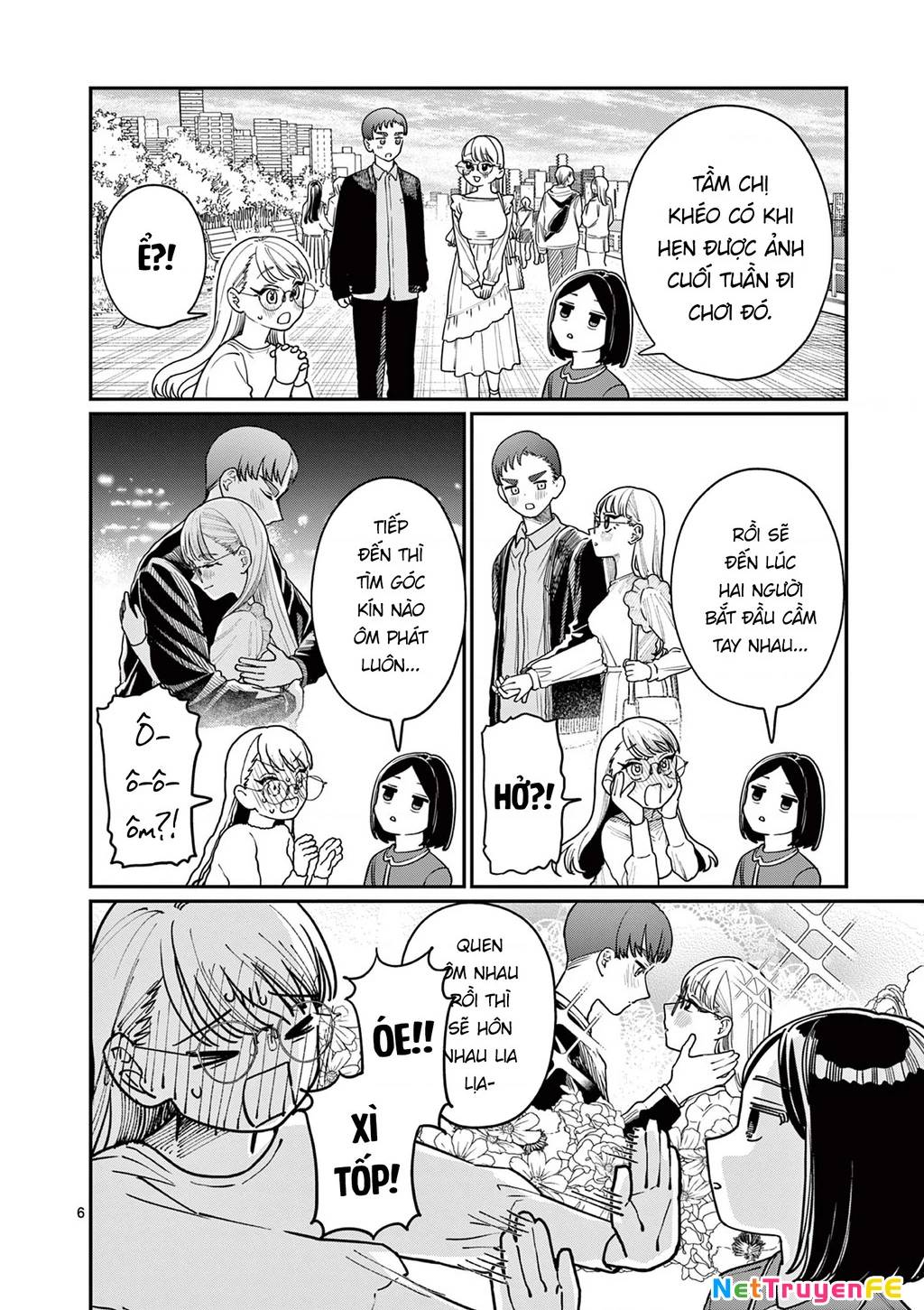 Tình Yêu Màu Lam Nhà Wakaba - Chapter 2 - Page 6